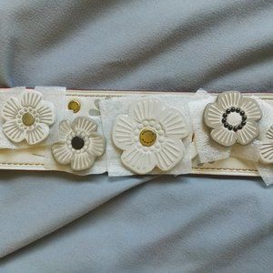 Coach Tea Rose Bag Strap